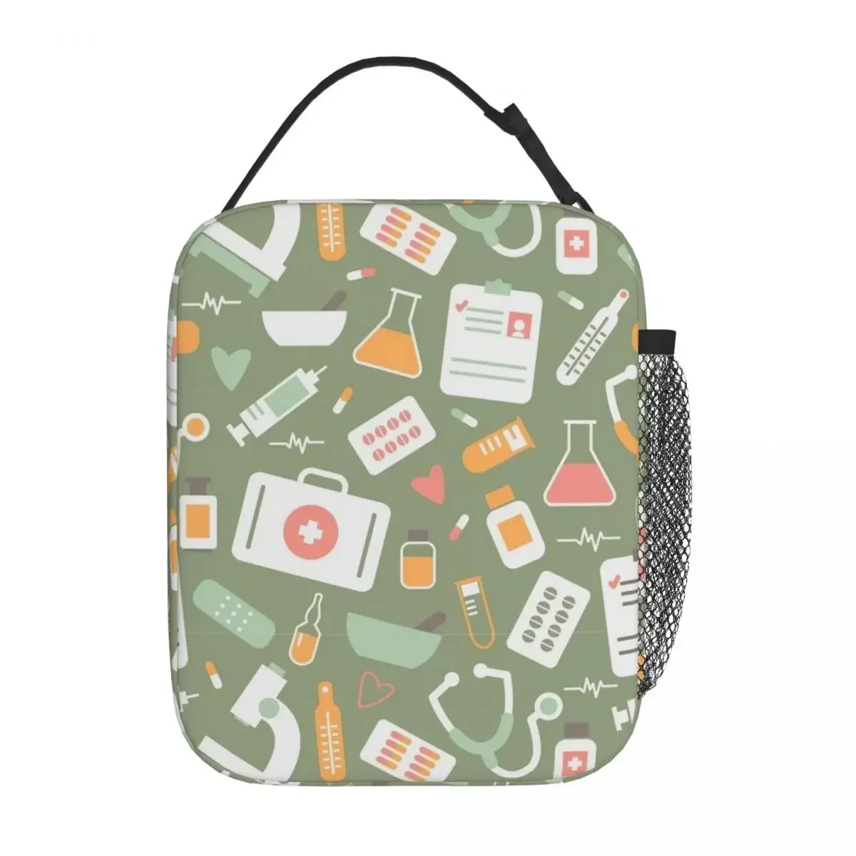 Food Storage Zipper Bags - 간호사 건강 관리 패턴 머치 절연