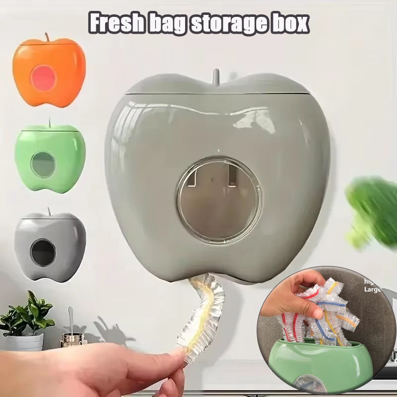 Food Storage Ideas - 1PC 식품 보관용 디스펜서 보관함, 먼지