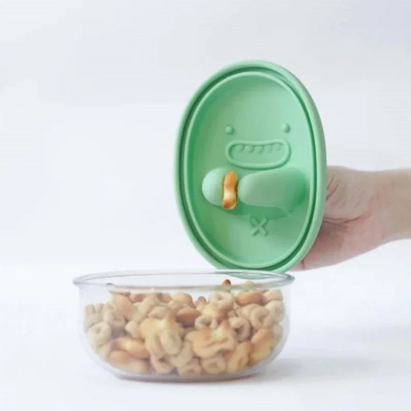 Food Storage Ideas - 핸즈프리 스낵 박스, 부스러기 없는 스낵