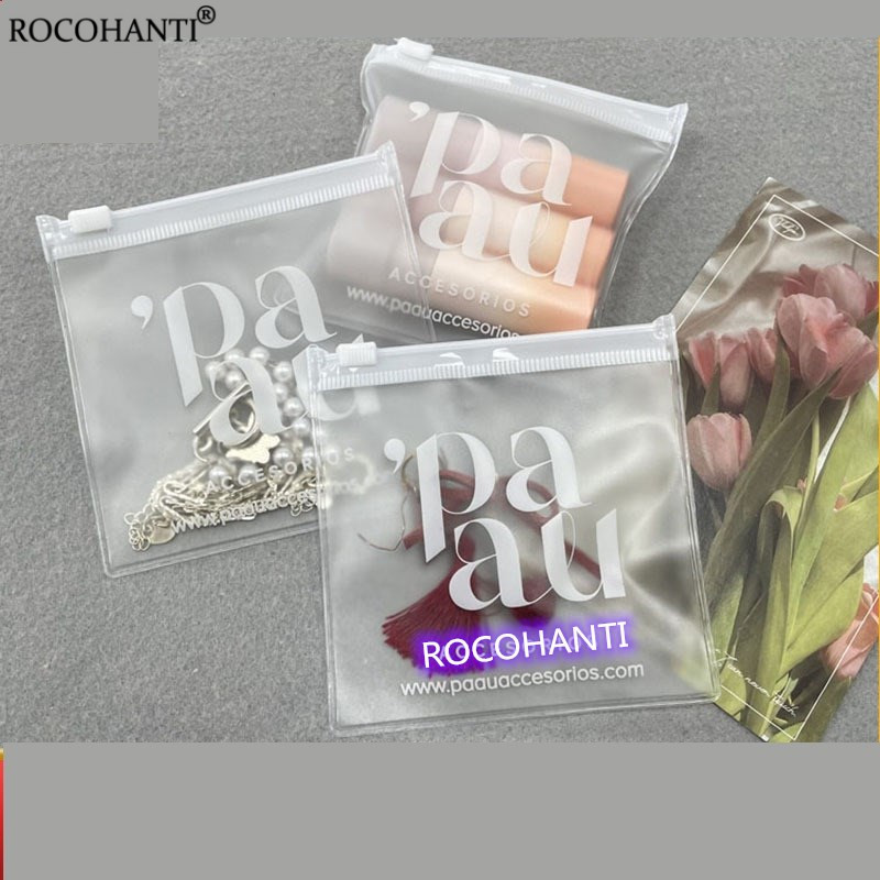 Food Storage Zipper Bags - 맞춤형 로고 생분해성 플라스틱 EVA 소형