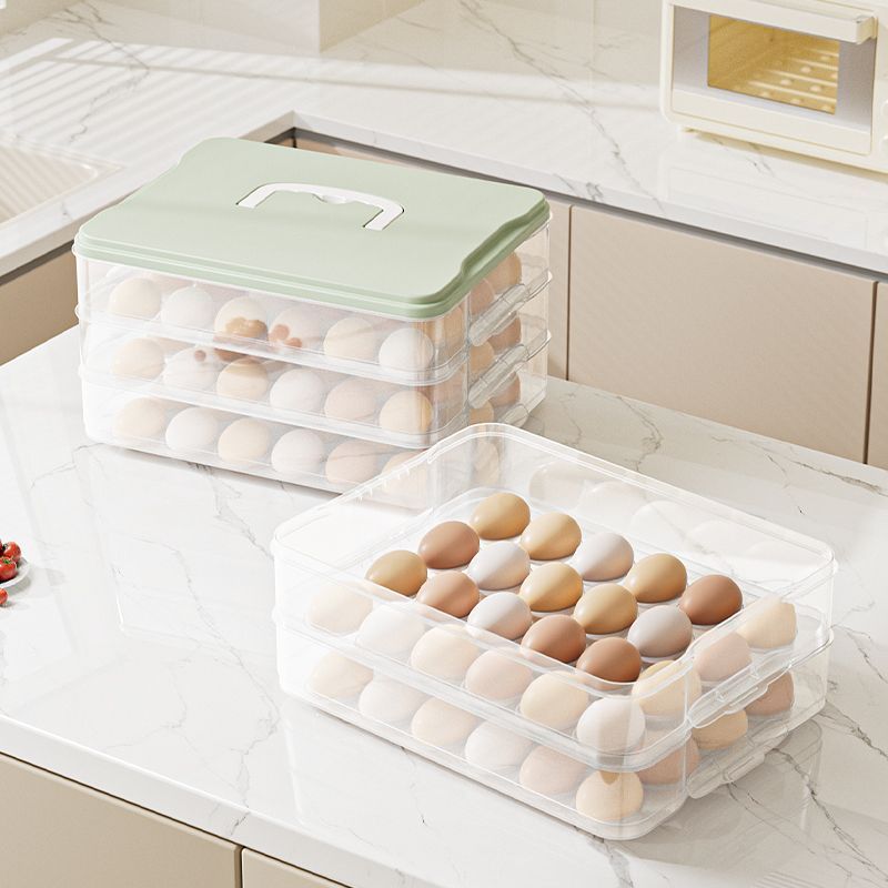 Food Storage Box - 계란 보관함 냉장고 전용 식품 등급
