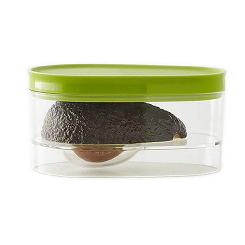 Food Storage Ideas - 아보카도 식품 보관함 공간 절약형 플라스틱