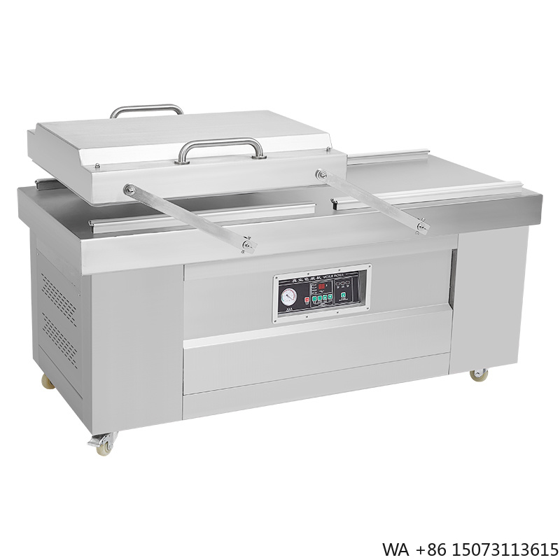 Food Storage Vacuum - 이중 진공 밀봉 DZ-800-A 포장기 -