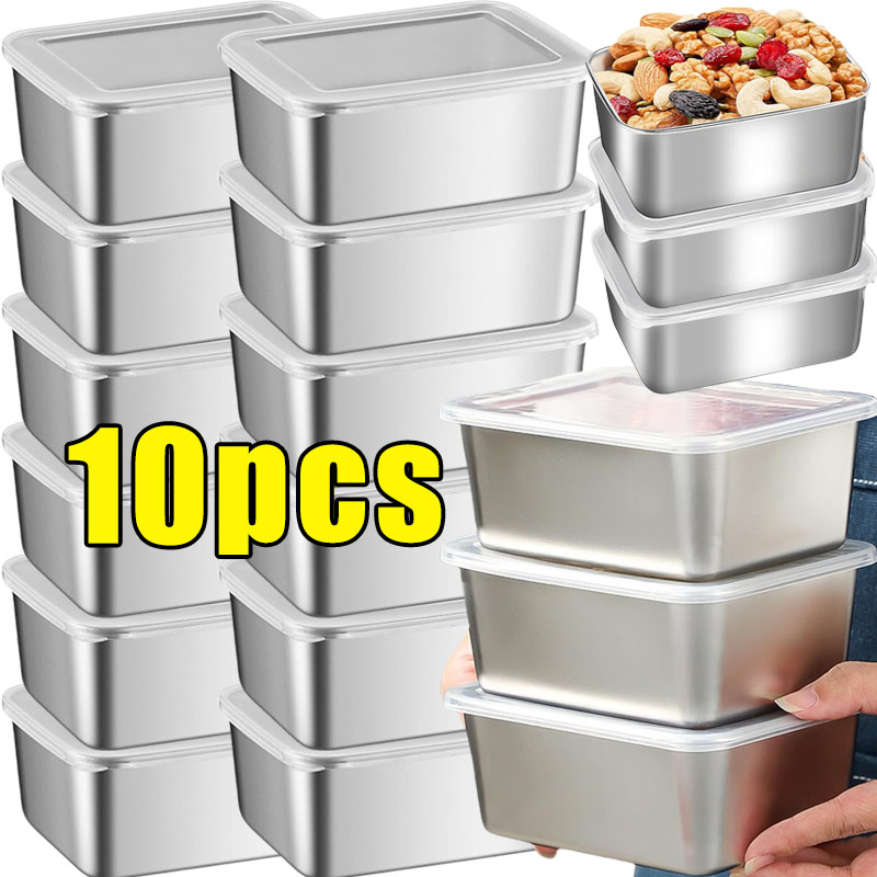 Food Storage Ideas - 스테인리스 스틸 식품 보관 용기