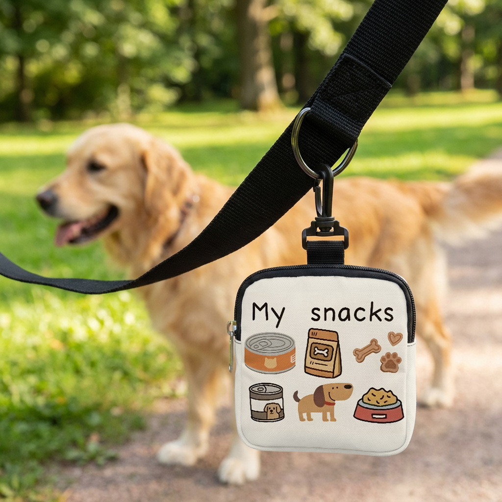 Food Storage Zipper Bags - 새로운 만화 고양이 사료 가방, 강아지