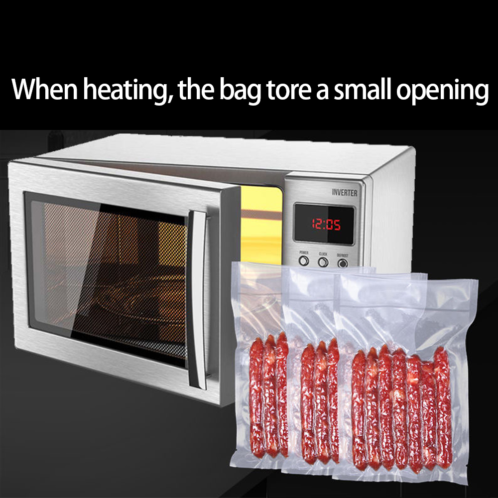 Food Storage Vacuum - 50pcs 주방 음식 진공 실러 가방
