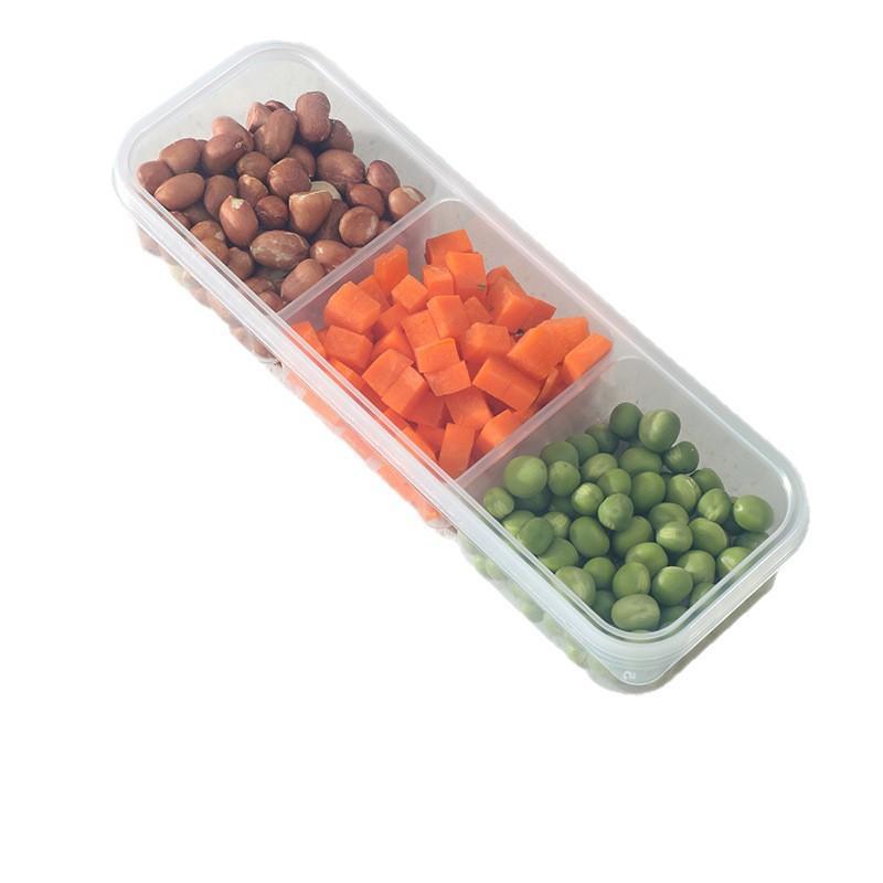 Food Storage Organization - 냉장고용 냉동고 방지 정리함 1P 사각