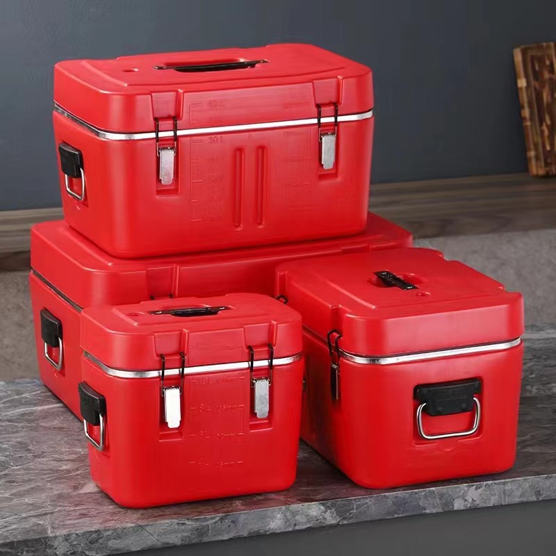 Food Storage To Keep Warm - 4개 세트 스테인리스 스틸 보온 보냉