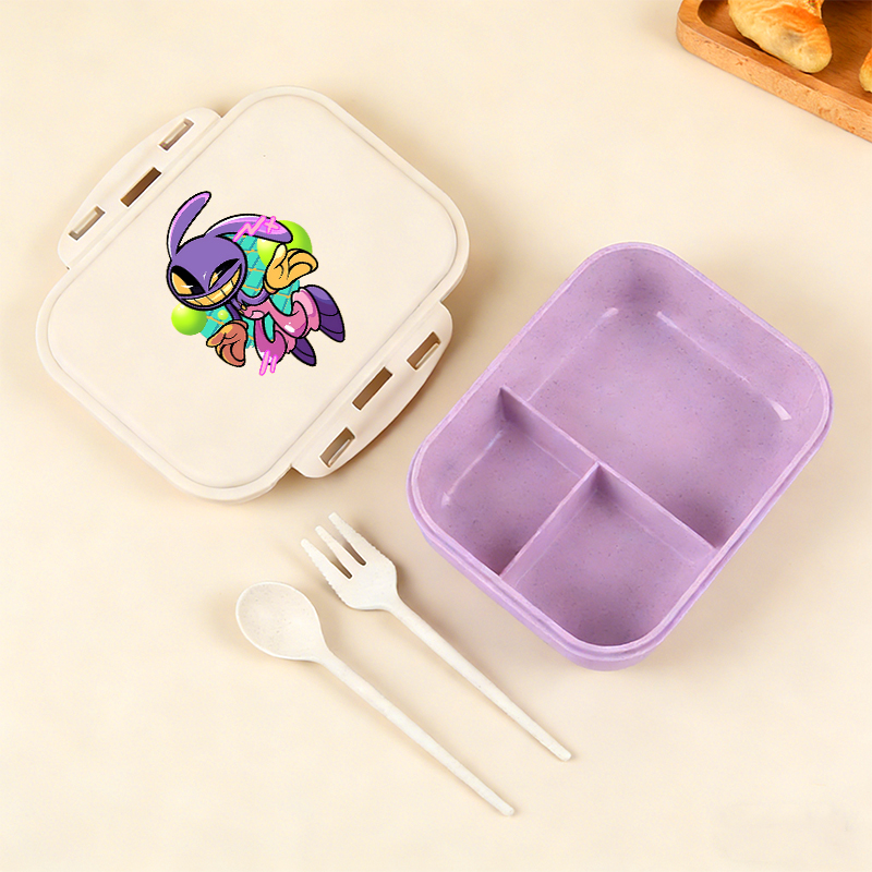 Food Storage Ideas - 애니메이션 어메이징 디지털 서커스 도시락 휴대용