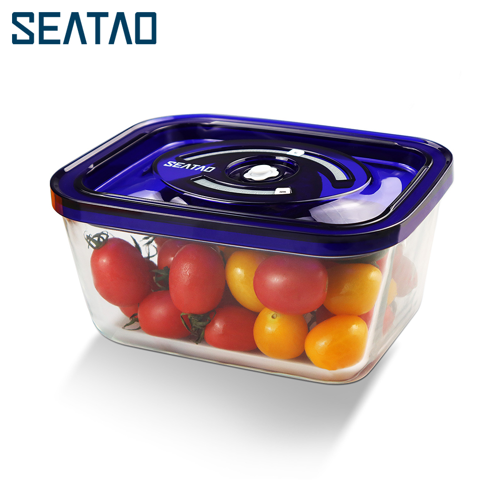 Food Storage Vacuum - Sitao-유리 식품 보관 용기, 매리 네이트