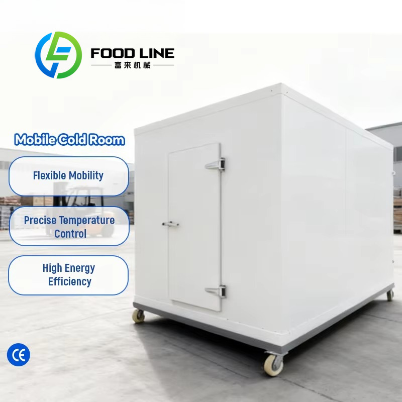 Food Storage Zone - 이동식 냉장실 맞춤형 내부 칸막이로 다양한