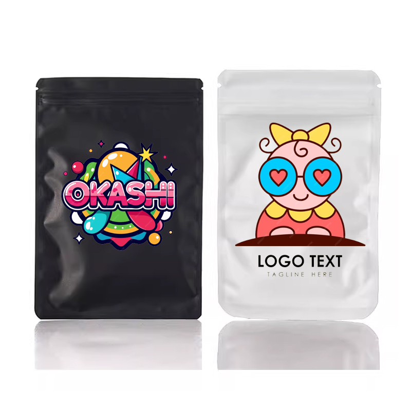 Food Storage Zipper Bags - 습기 방지 차 설탕 너트 결혼식