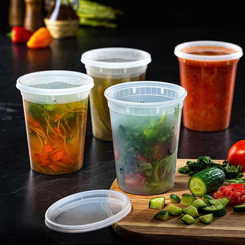 Food Storage With Colander - 뚜껑이 있는 식품 보관 용기, 냉동고
