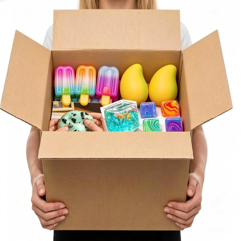 100개 이상의 미스터리 피젯 토이 블라인드 박스, 모 - Food Storage And Containers 리뷰 및 가격