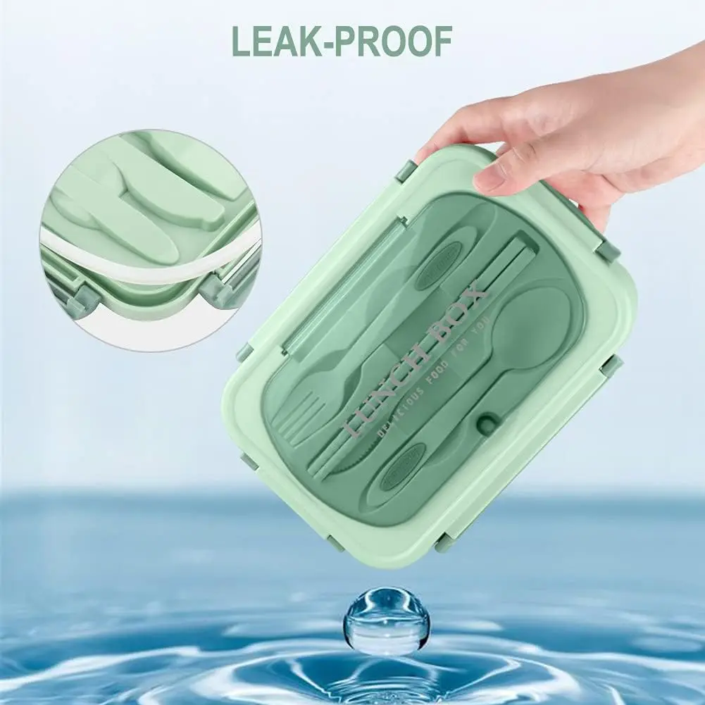 1200ML 성인용 도시락, 사무실 피크닉용, 누수 방 - Glass Meal Prep Container 리뷰 및 가격