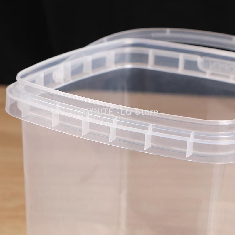 10pcs 플라스틱 500/1000 ML 식품 저장용  - Food Storage Box 리뷰 및 가격