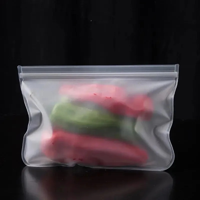 1/2/3/4pcs 실리콘 식품 보관 용기 식품 보관  - Food Storage Zipper Bags 리뷰 및 가격