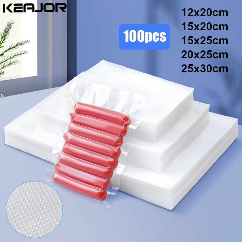 식품에 대 한 진공 포장 가방 100pcs 진공 실러  - Food Storage Vacuum 리뷰 및 가격