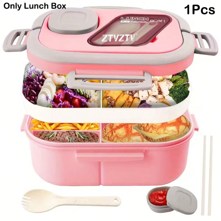 ZTVZTV 도시락/누수방지 도시락 세트만. 학교, 직 - Food Storage Organization 리뷰 및 가격