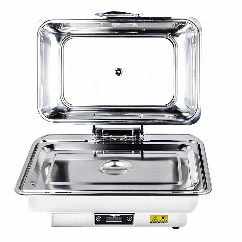 스테인리스 스틸 디지털 전기 뷔페 음식 보온 용기, 수 - Food Storage To Keep Warm 리뷰 및 가격