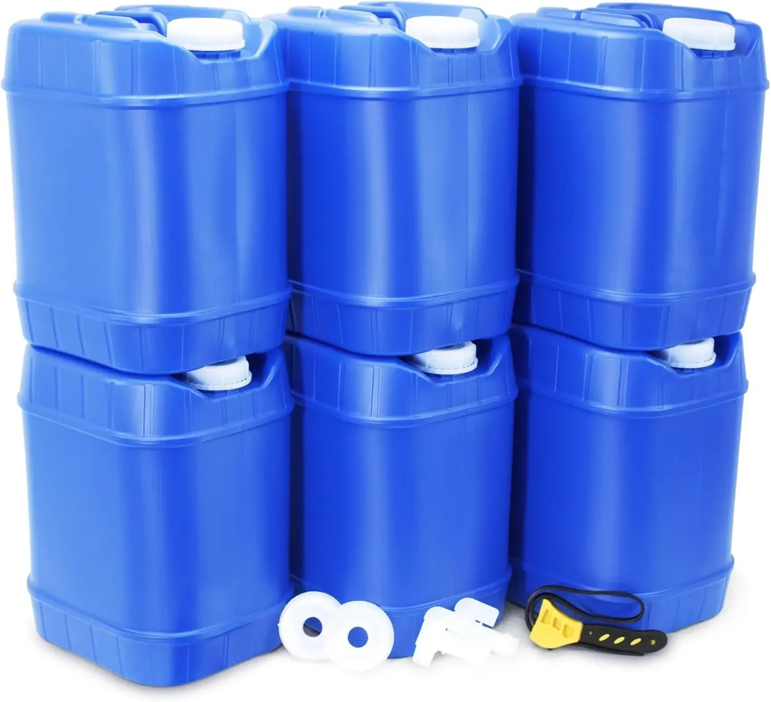레거시 식품 저장용 비상 물 저장 용기, 장기용 5갤런 - Food Storage Emergency 리뷰 및 가격