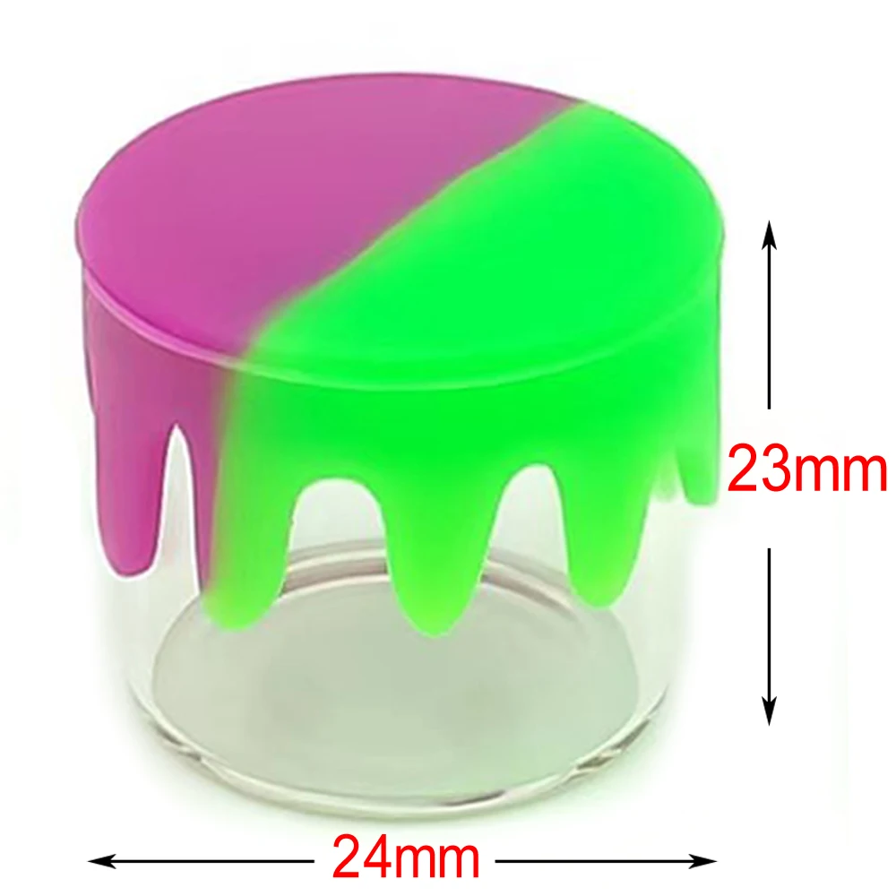 5/20/50/100 유리병 5ml 실리콘 뚜껑 커버  - Glass Meal Prep Container 리뷰 및 가격