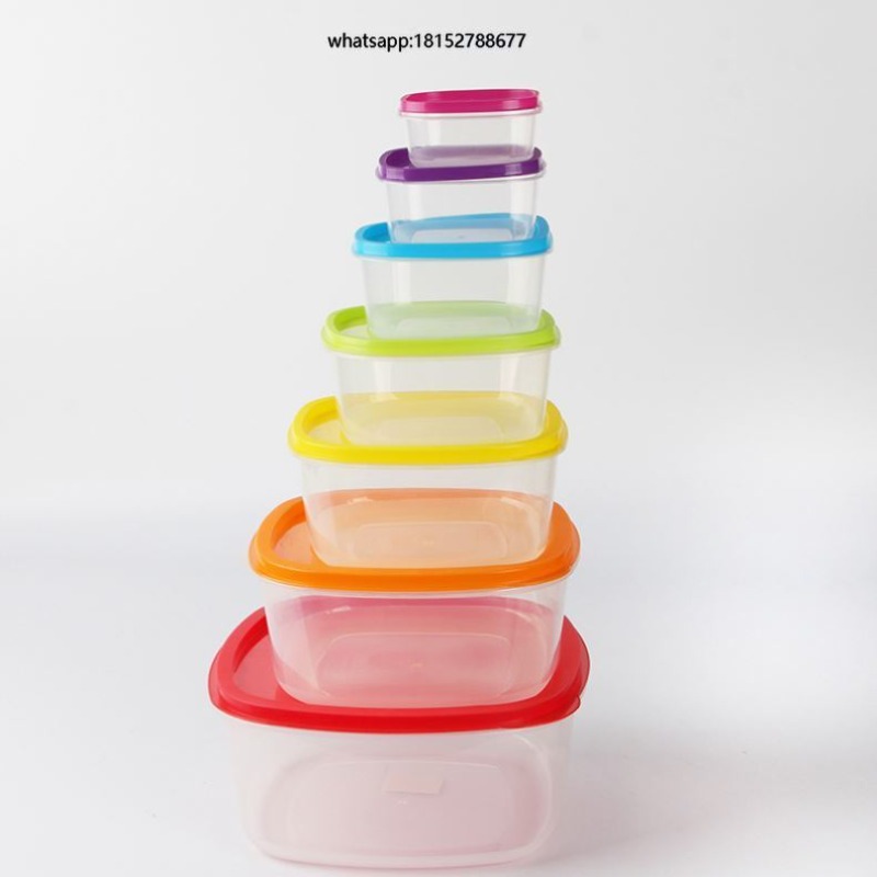 레인보우 7종 플라스틱 식품 보관 용기 - Food Storage And Containers 리뷰 및 가격