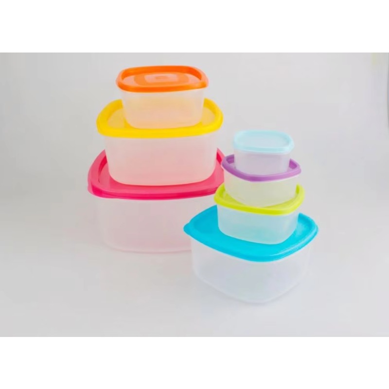 레인보우 7종 플라스틱 식품 보관 용기 - Food Storage And Containers 리뷰 및 가격