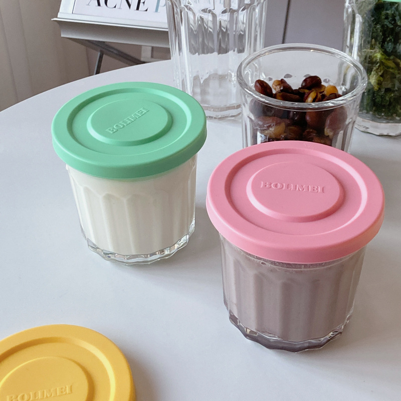 컬러 커버 유리 밀폐 탱크 보관함, 스낵 보관 탱크,  - Food Storage Quart 리뷰 및 가격