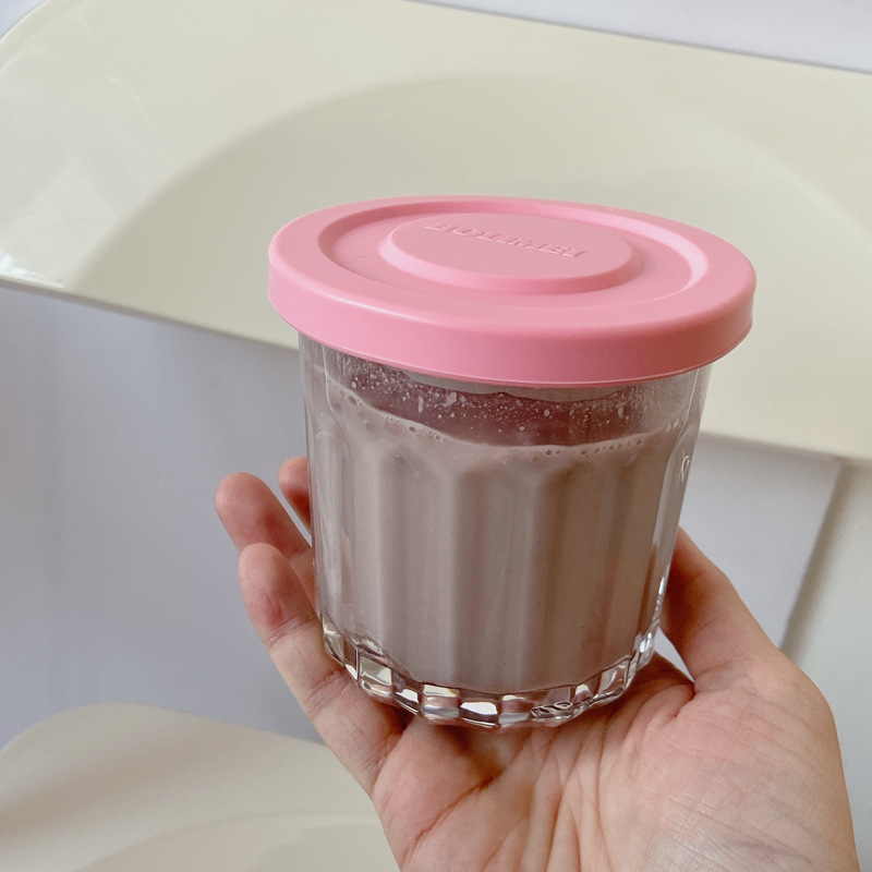 컬러 커버 유리 밀폐 탱크 보관함, 스낵 보관 탱크,  - Food Storage Quart 리뷰 및 가격