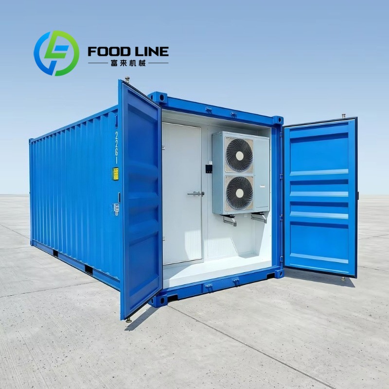 공항 케이터링 20피트 컨테이너 냉장실 표준 20피트  - Food Storage Zone 리뷰 및 가격