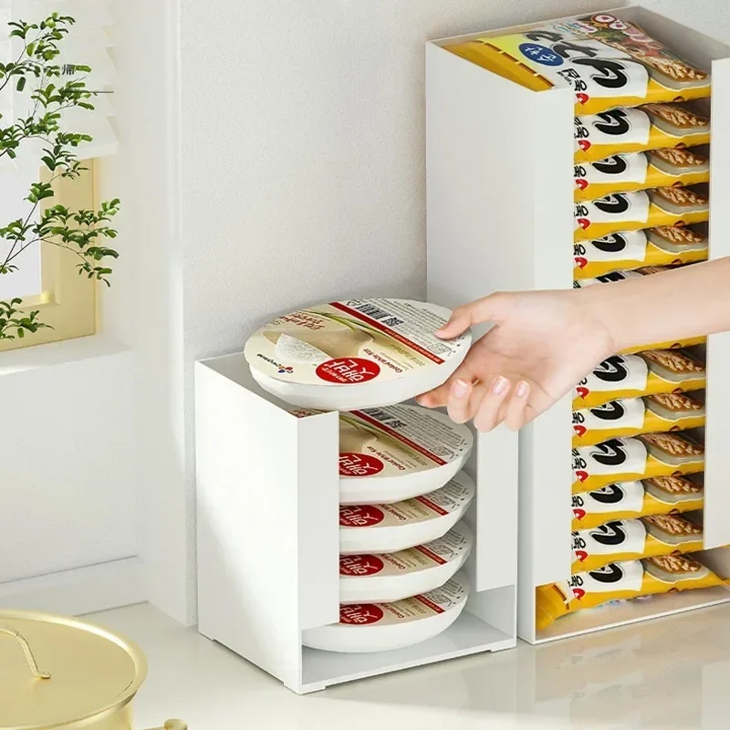 즉석면 보관함 다기능 주방 정리함 라면컵 식료품 보관  - Food Storage Quart 리뷰 및 가격
