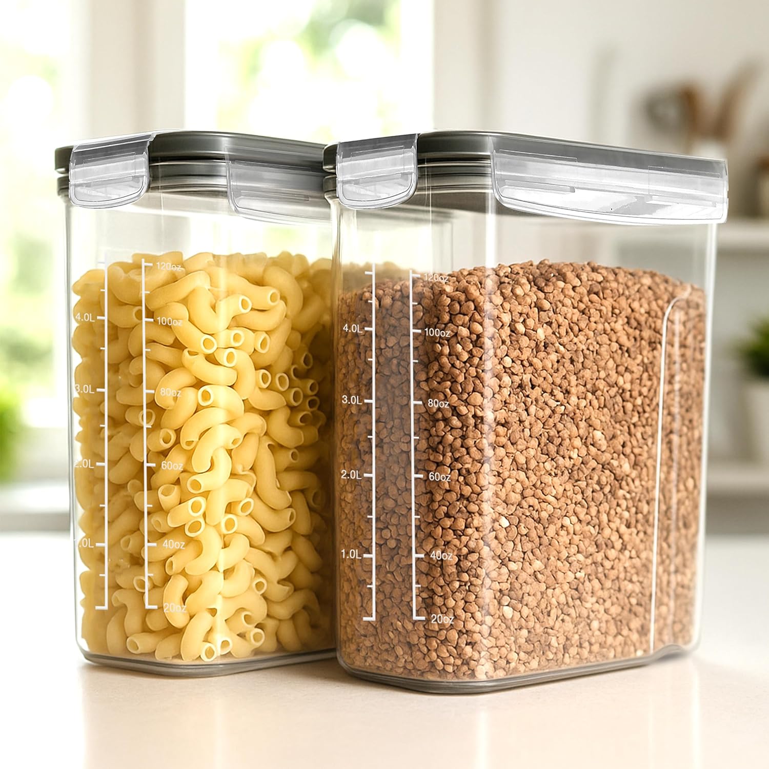 타이릭스마 시리얼 보관 용기 세트 (뚜껑 포함) - 밀 - Food Storage In Pantry 리뷰 및 가격