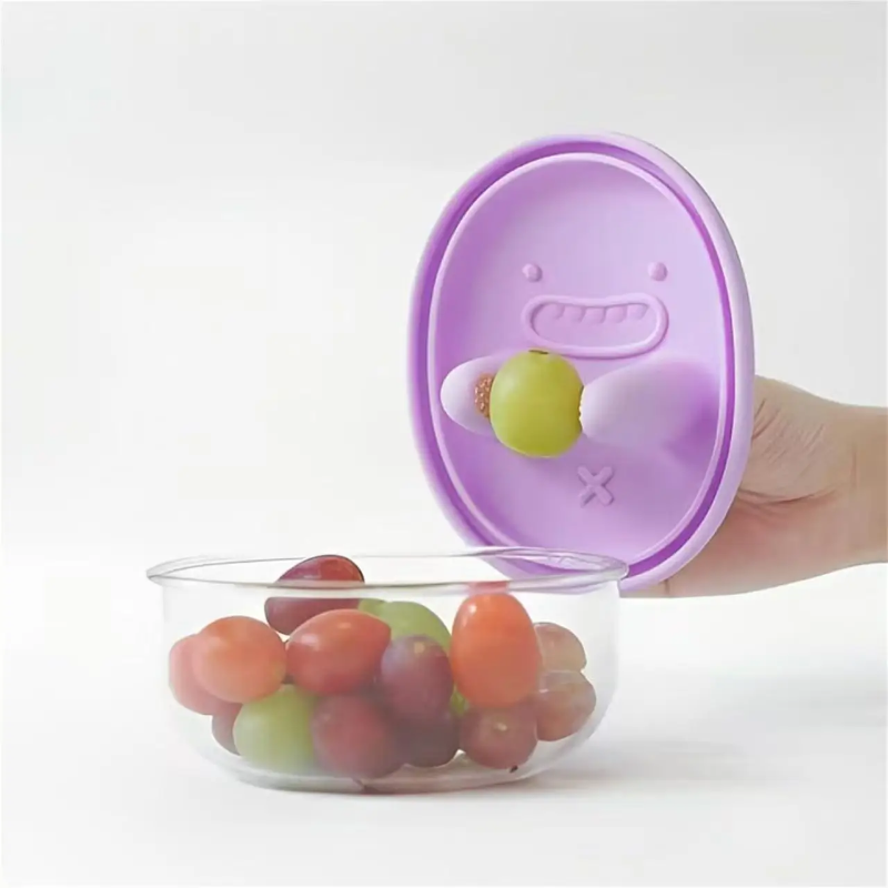 핸즈프리 스낵 박스, 부스러기 없는 스낵 보관함, 만화 - Food Storage Ideas 리뷰 및 가격