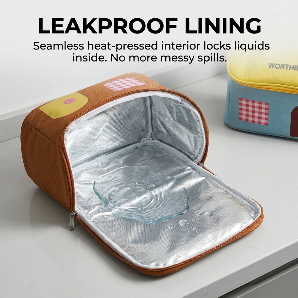 옥스포드 보온 도시락 가방, 지퍼형 대용량 식품 보관용 - Food Storage Zipper Bags 리뷰 및 가격