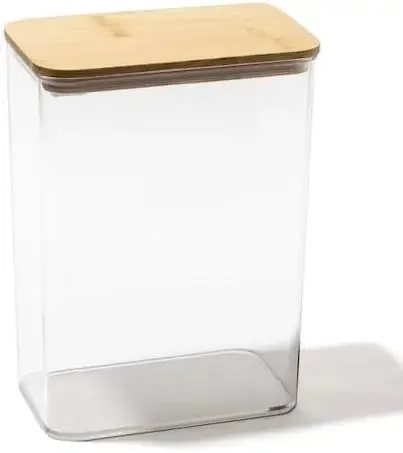 식품 보관 용기 대나무 뚜껑 38쿼트 36리터 20개  - Food Storage Quart Containers 리뷰 및 가격
