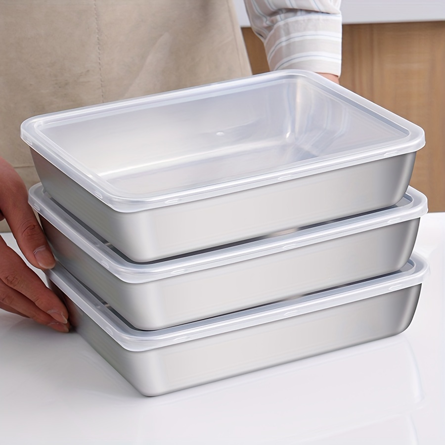 1-3개 스테인리스 스틸 식품 보관 용기, 밀폐형 BP - Food Storage In Pantry 리뷰 및 가격