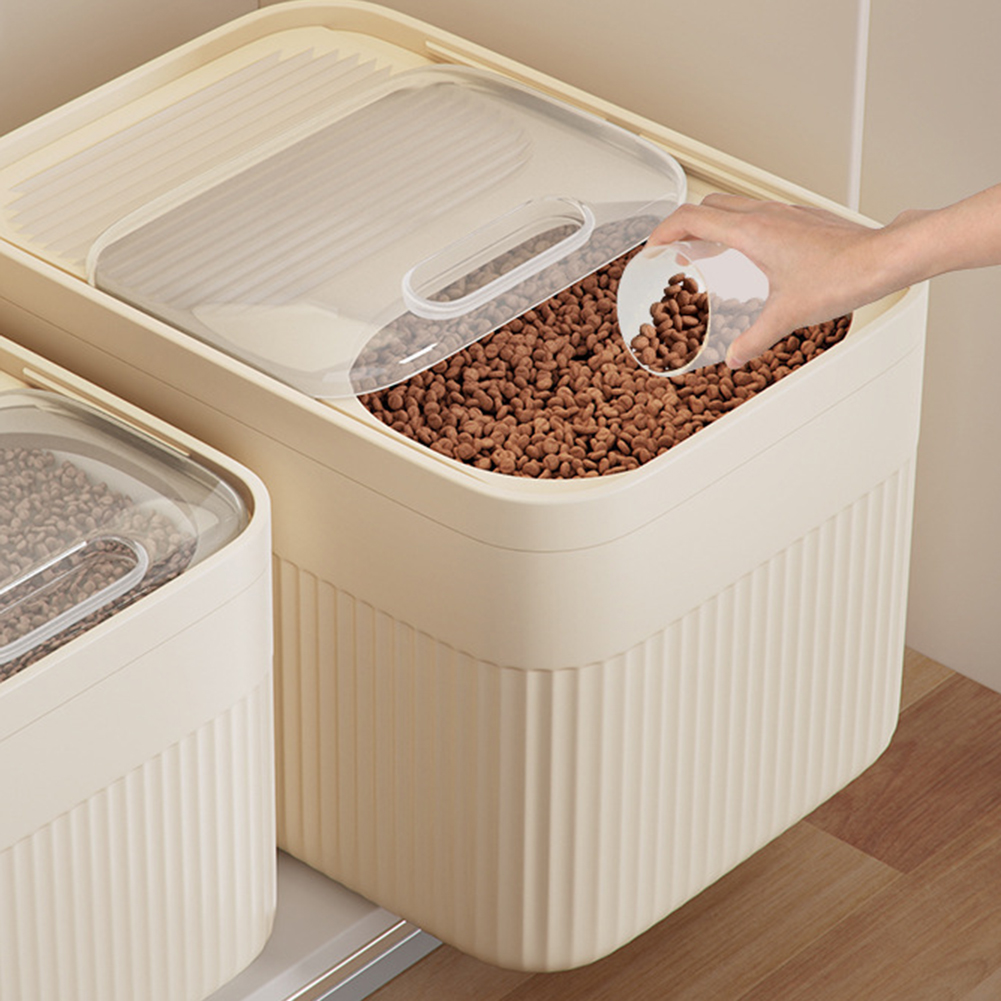 개 사료 저장 용기 5/10/15L 대용량 투명 애완  - Food Storage Ideas 리뷰 및 가격