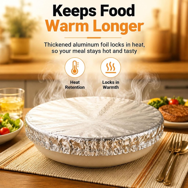 알루미늄 호일 단열 커버 일회용 식품 커버 호일 필름  - Food Storage With Colander 리뷰 및 가격