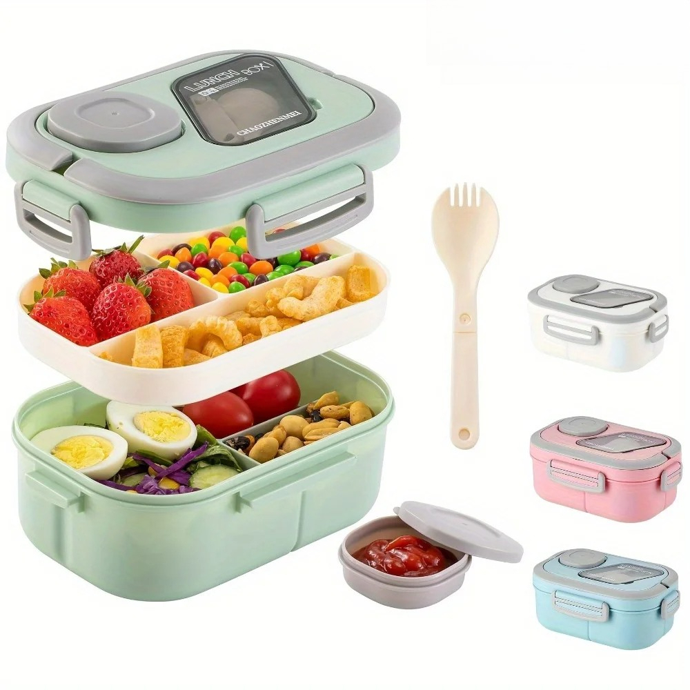벤토 런치 박스 샐러드 컨테이너 대용량 샐러드 볼 내장 - Glass Meal Prep Container 리뷰 및 가격