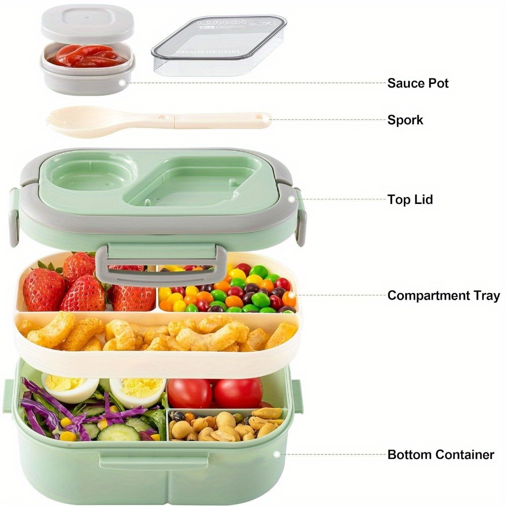 벤토 런치 박스 샐러드 컨테이너 대용량 샐러드 볼 내장 - Glass Meal Prep Container 리뷰 및 가격