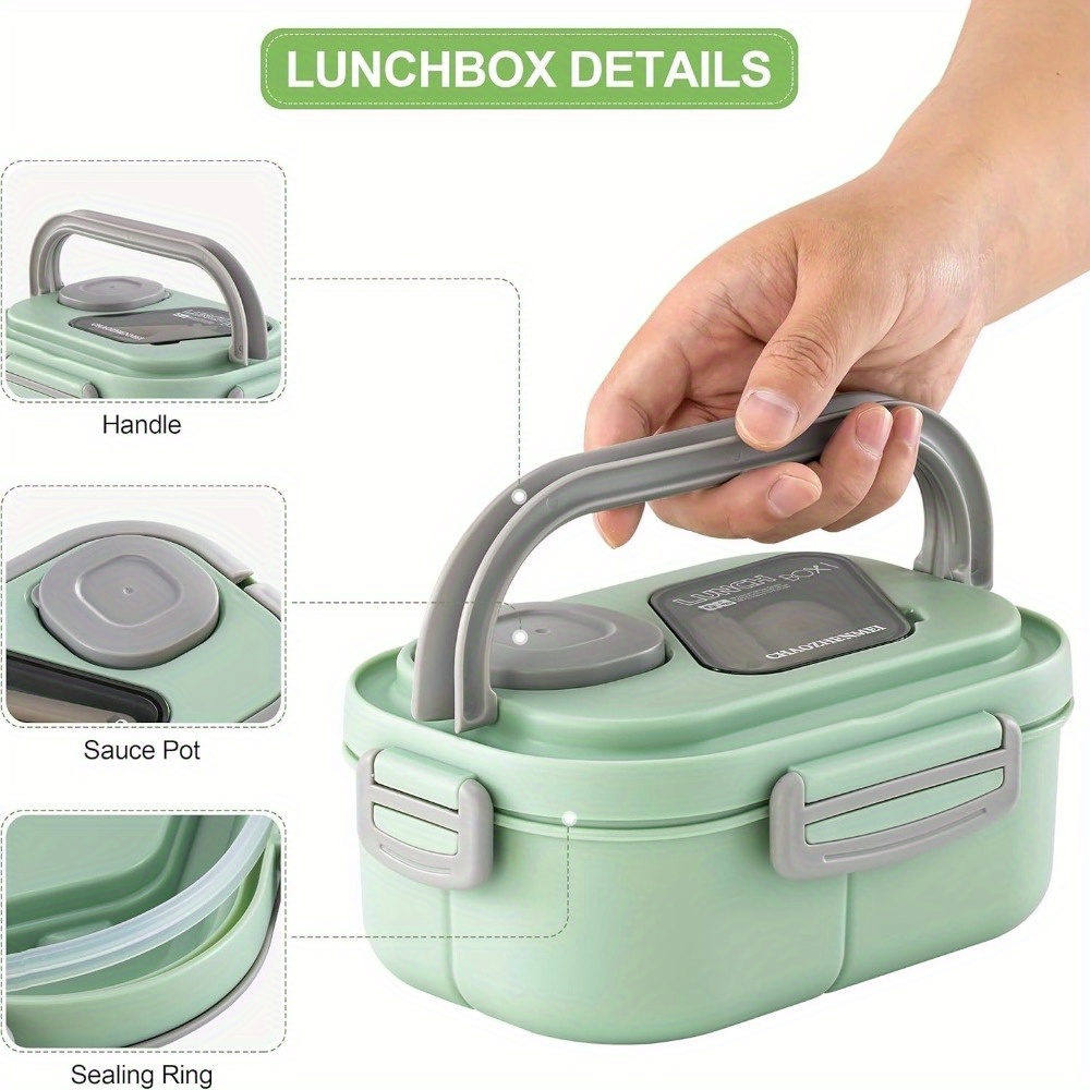 벤토 런치 박스 샐러드 컨테이너 대용량 샐러드 볼 내장 - Glass Meal Prep Container 리뷰 및 가격
