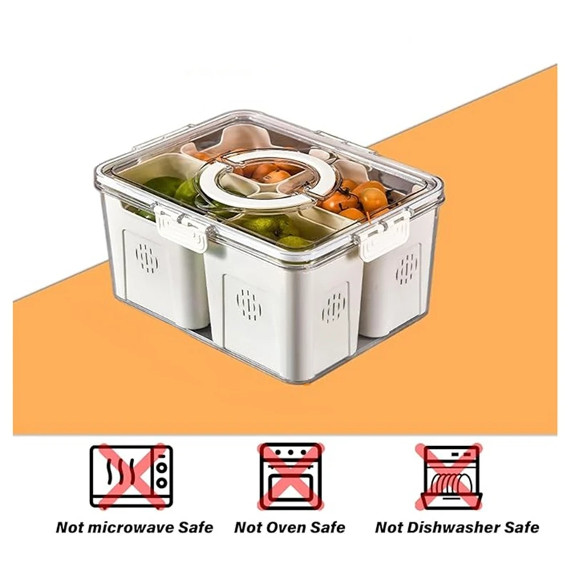 대형 피크닉 냉장고 음식 보관용 과일 트레이, 주방용  - Food Storage Box 리뷰 및 가격
