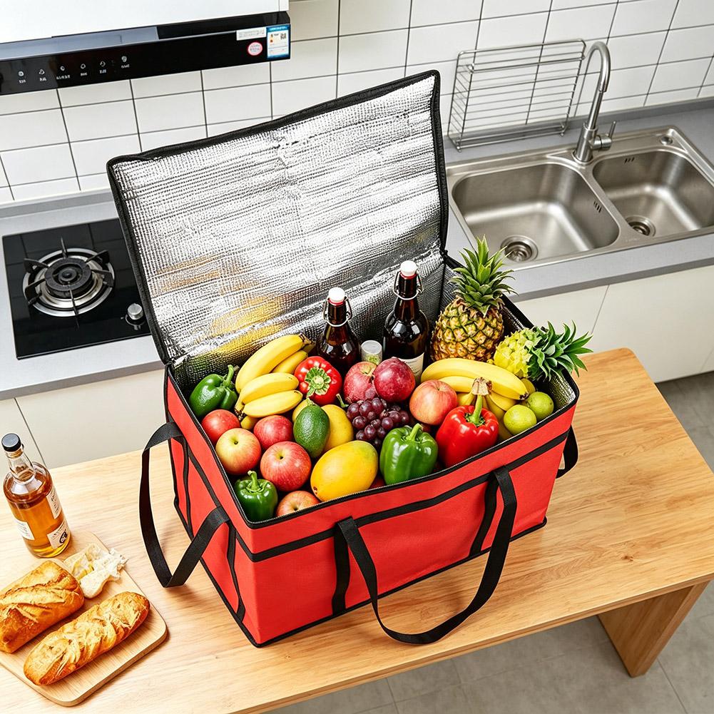L/XL 사이즈 보냉 토트백 과일 음식 식사 대용량 보 - Food Storage Bags Xl 리뷰 및 가격