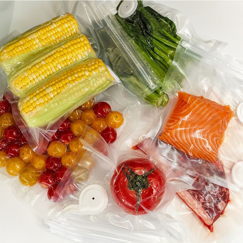 업그레이드 버전 진공 식품 보관 백 지퍼 백 세트 US - Food Storage Zipper Bags 리뷰 및 가격