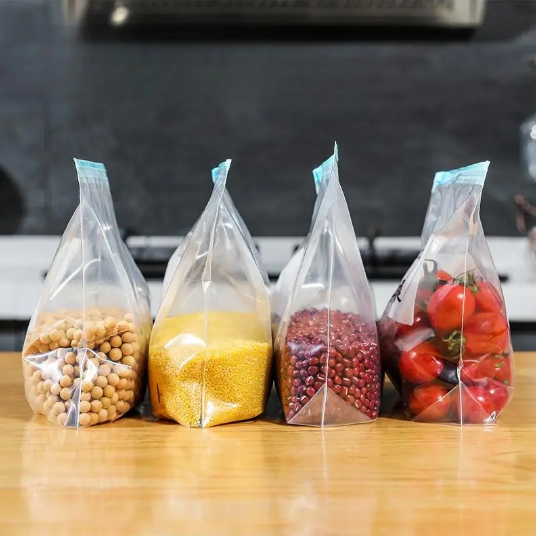 60pcs Reusable Fridge Fresh Ba - Food Storage Zipper Bags 리뷰 및 가격
