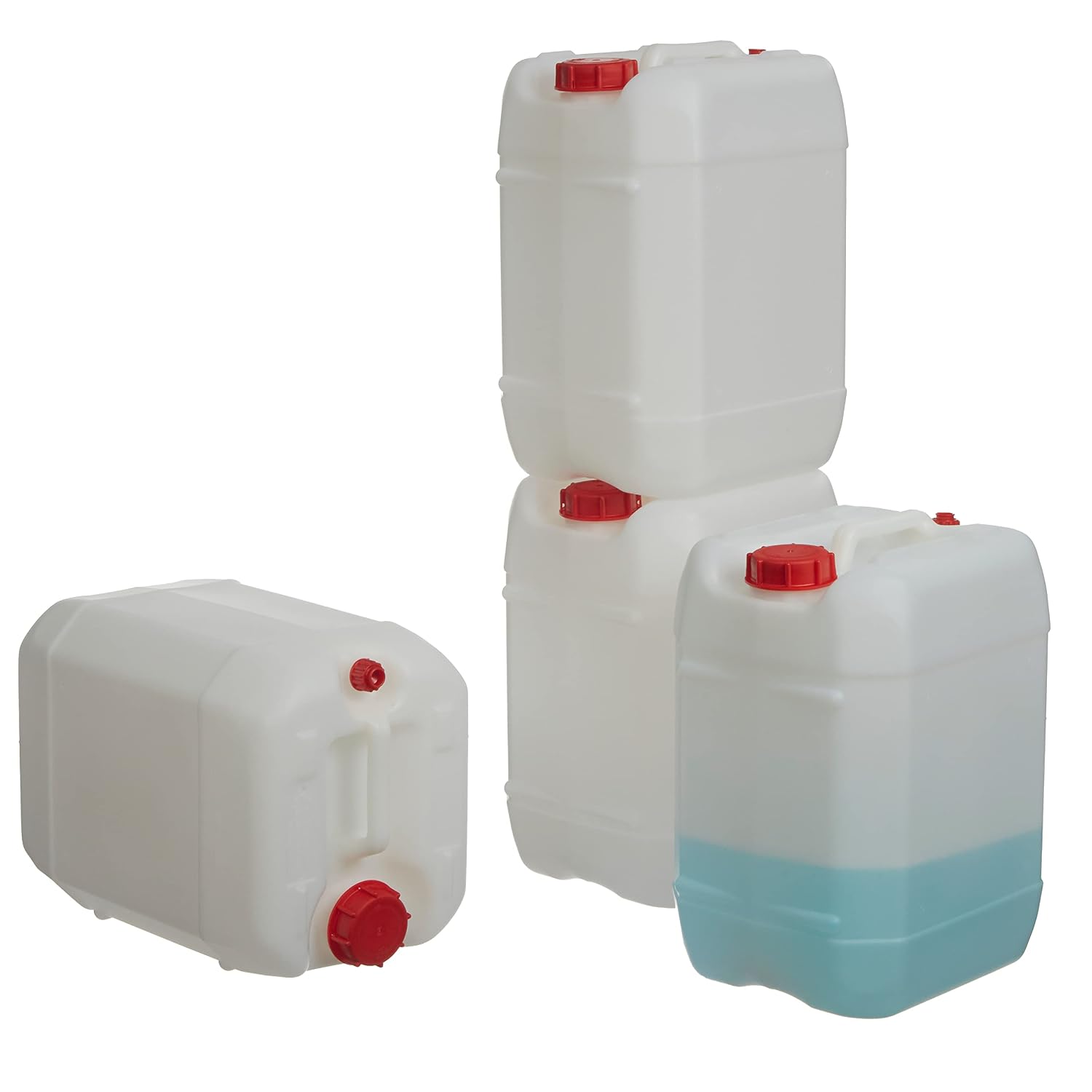 5갤런 적층형 플라스틱 카보이 용기, 누수 방지 개스킷 - Food Storage And Containers 리뷰 및 가격