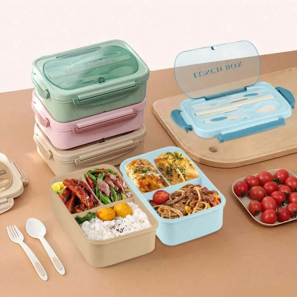 성인용 도시락 상자, 성인 남성 및 여성용 용기, 4  - Glass Meal Prep Container 리뷰 및 가격
