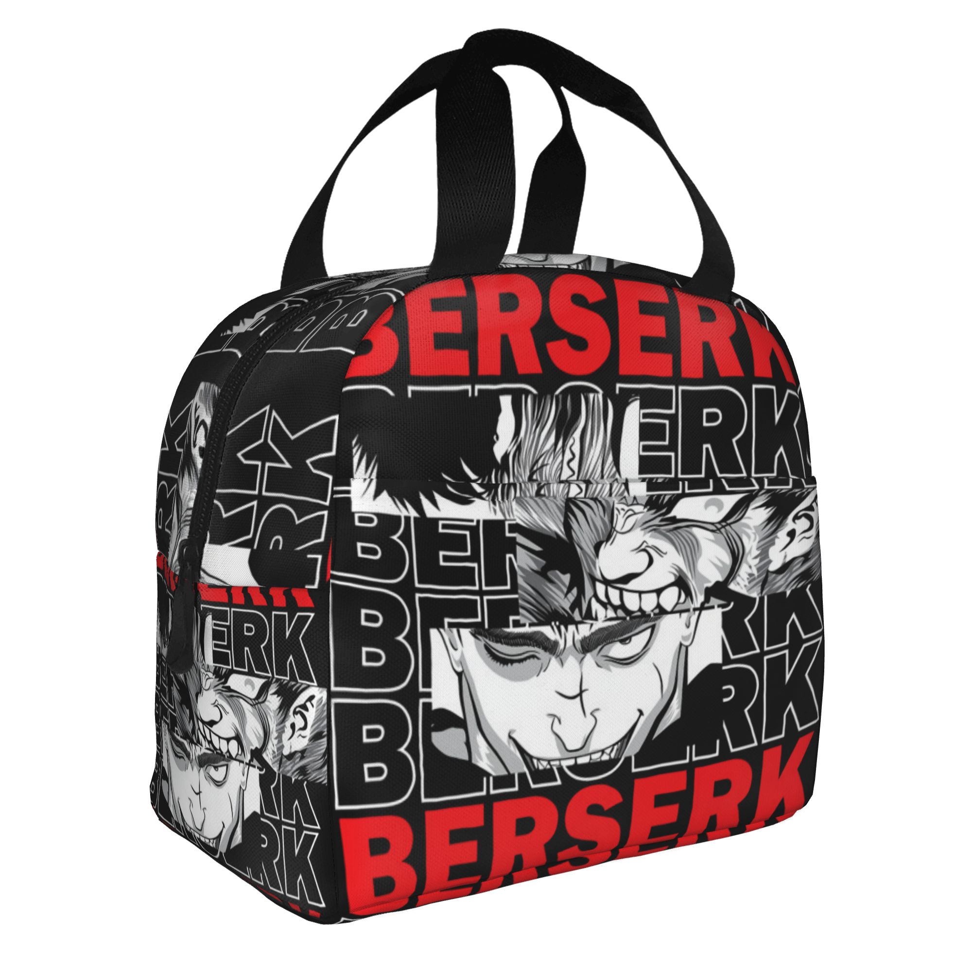 B-Berserks 열 절연 도시락 가방 브랜드 인쇄된 - Food Storage Ideas 리뷰 및 가격