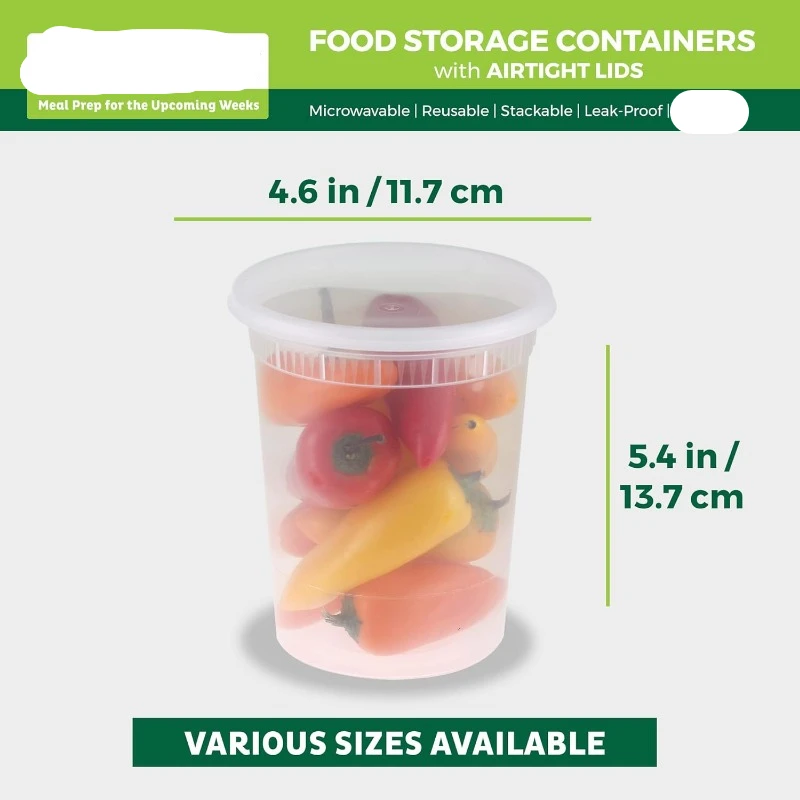 뚜껑 포함 플라스틱 델리 용기, 슬라임, 수프, 식사  - Food Storage Ideas 리뷰 및 가격